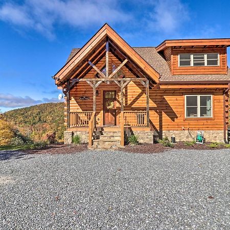Hilltop Cabin On 5 Acres With Hot Tub And Waterfall! مدينة كليرمونت المظهر الخارجي الصورة