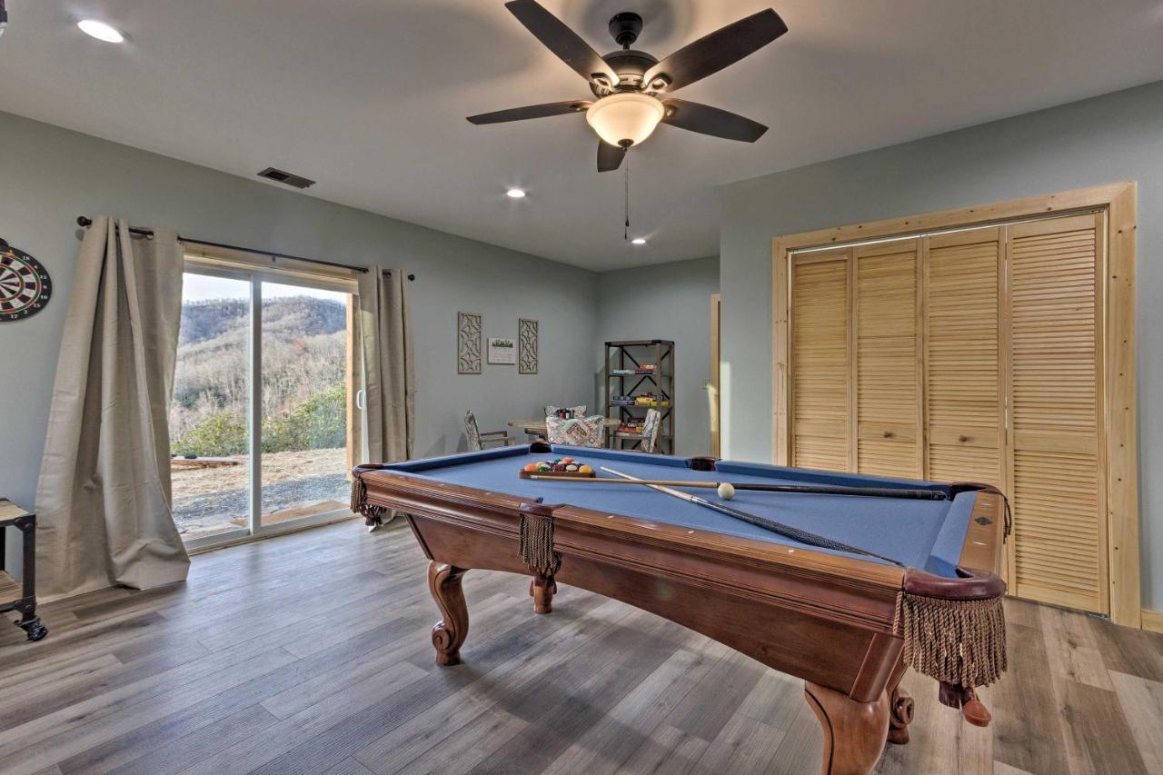 Hilltop Cabin On 5 Acres With Hot Tub And Waterfall! مدينة كليرمونت المظهر الخارجي الصورة